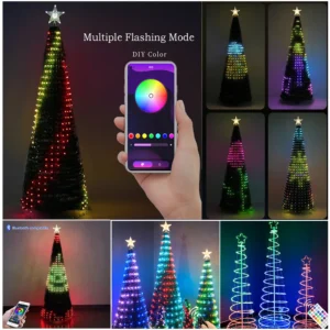 Animated LED Christmas Tree