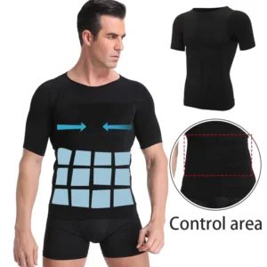 Mens Shaper Cooling T-Shirt