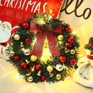 Christmas Lighted Outdoor Wreath