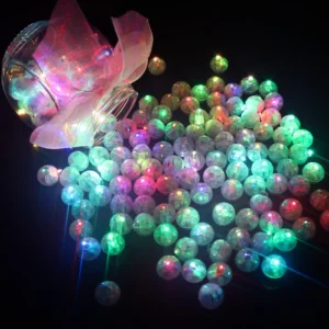 100 Pcs Round Colorful Mini-Lights LED