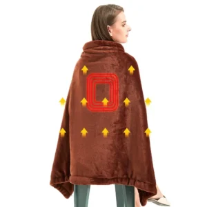 Heated Blanket Shawl