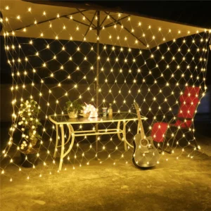 8 Modes 110V/220V LED Holiday Bright Lights