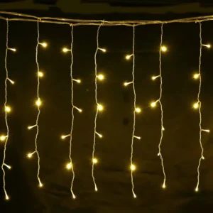 10 pcs Linkable Christmas Lights Curtain