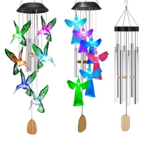 Indoor Solar Powered Chimes