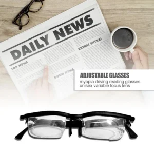 Dial Vision Adjustable Lens Glasses