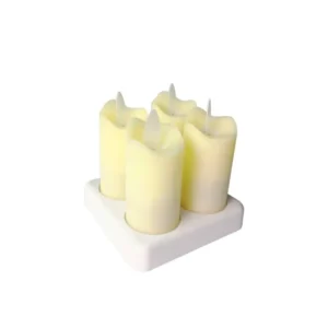 Flame Wave Candles