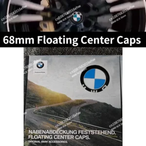 BMW Floating Center Caps 68mm