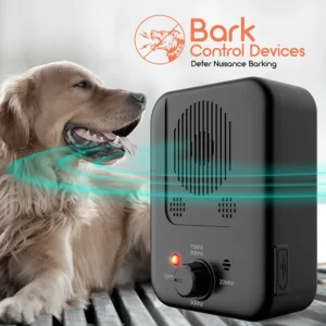 Bark Begone Anti Bark Device