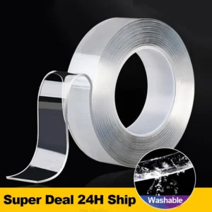 Super Sticky Resistant Clear Tape