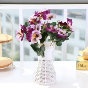 Pansy Centerpieces