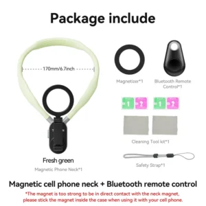 TELESIN Magnetic Neck Mount for Phones