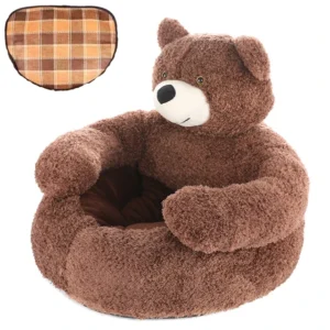 Bear Hug Cat Bed