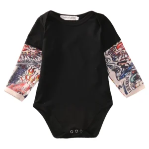 Infant Tattoo Onesie