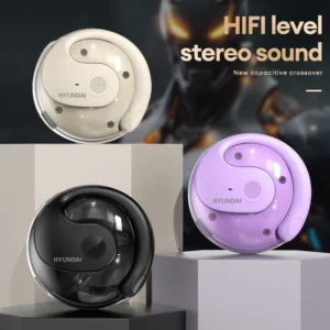 HYUNDAI X15 Pro Wireless 2 in 1 Bluetooth Speaker and Earbuds