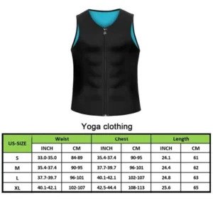 Compression Zipper Vest