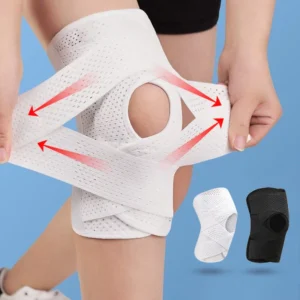 Pressurized Elastic Knee Brace