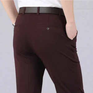 Mens High Stretch Classic Pants