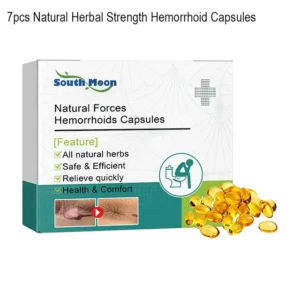 Natural Herbal Strength Hemorrhoid Capsules