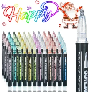 8/12/24 Shimmer Marker Set