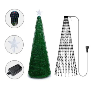 Smart APP 2.1M Tower Christmas Tree