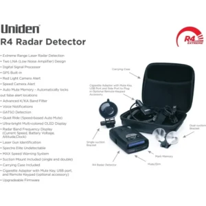 Blaza Drive Radar Detector