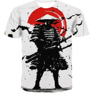 Japanese Samurai Ninja Costume Shirt