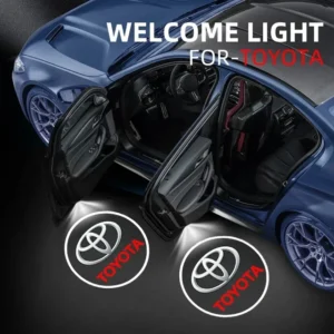 LED Toyota Logo