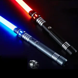 RGB Flash Lightsaber Metal Sword Toy