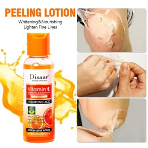 Yellow Peeling Oil