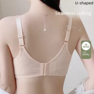 Organic Cotton Strapless Bra