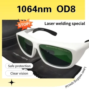 Infrared Penetrative Glasses