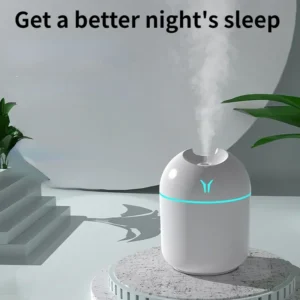 Diffuser and Humidifier in One