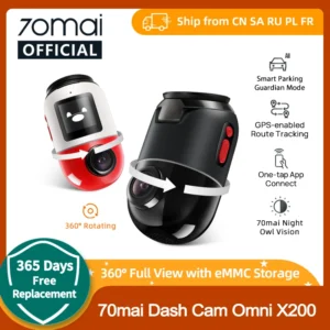 70mai Dash Cam Omni 360