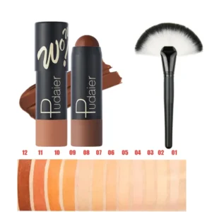 Super Coverage Foundation with Buff Brush