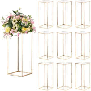 Wedding Decoration Rectangular Flower Vase