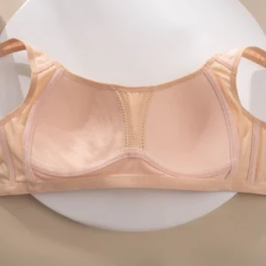 Organic Cotton Strapless Bra