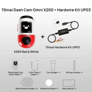 70mai Dash Cam Omni 360