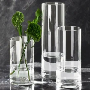 Clear Acrylic Flower Vase