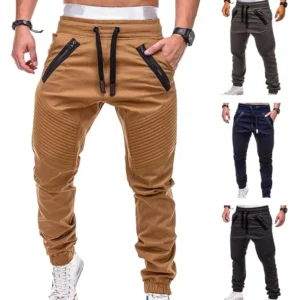 Adjustable Fit Cargo Pants