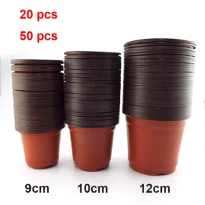 Plastic Flower Growing Cups for Garden