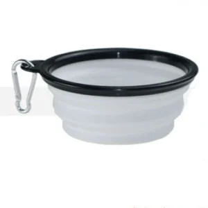 Silicone Dog Outdoor Water Bowl