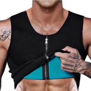 Compression Zipper Vest