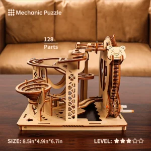 Marble Run Puzzle