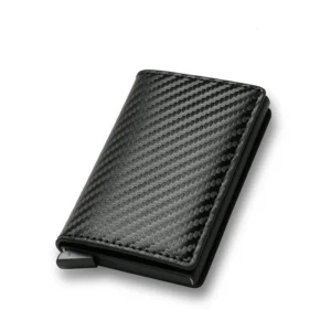 Carbon Fiber Credit Card Wallet