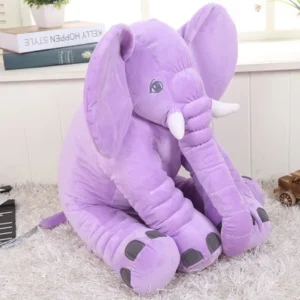 Elephant Cuddle Pillow