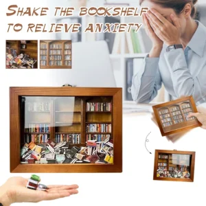 Anxiety BookShelf