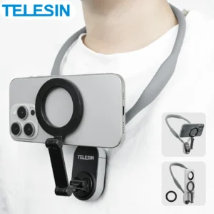 TELESIN Magnetic Neck Mount for Phones