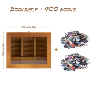 Anxiety BookShelf