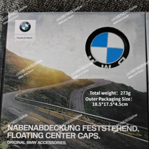 BMW Floating Center Caps 68mm