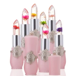 Crystal Jelly Flower Color Changing Lipstick